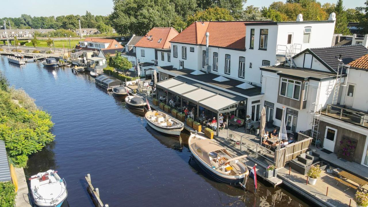 Hotel Restaurant Goerres Akkrum Exterior foto