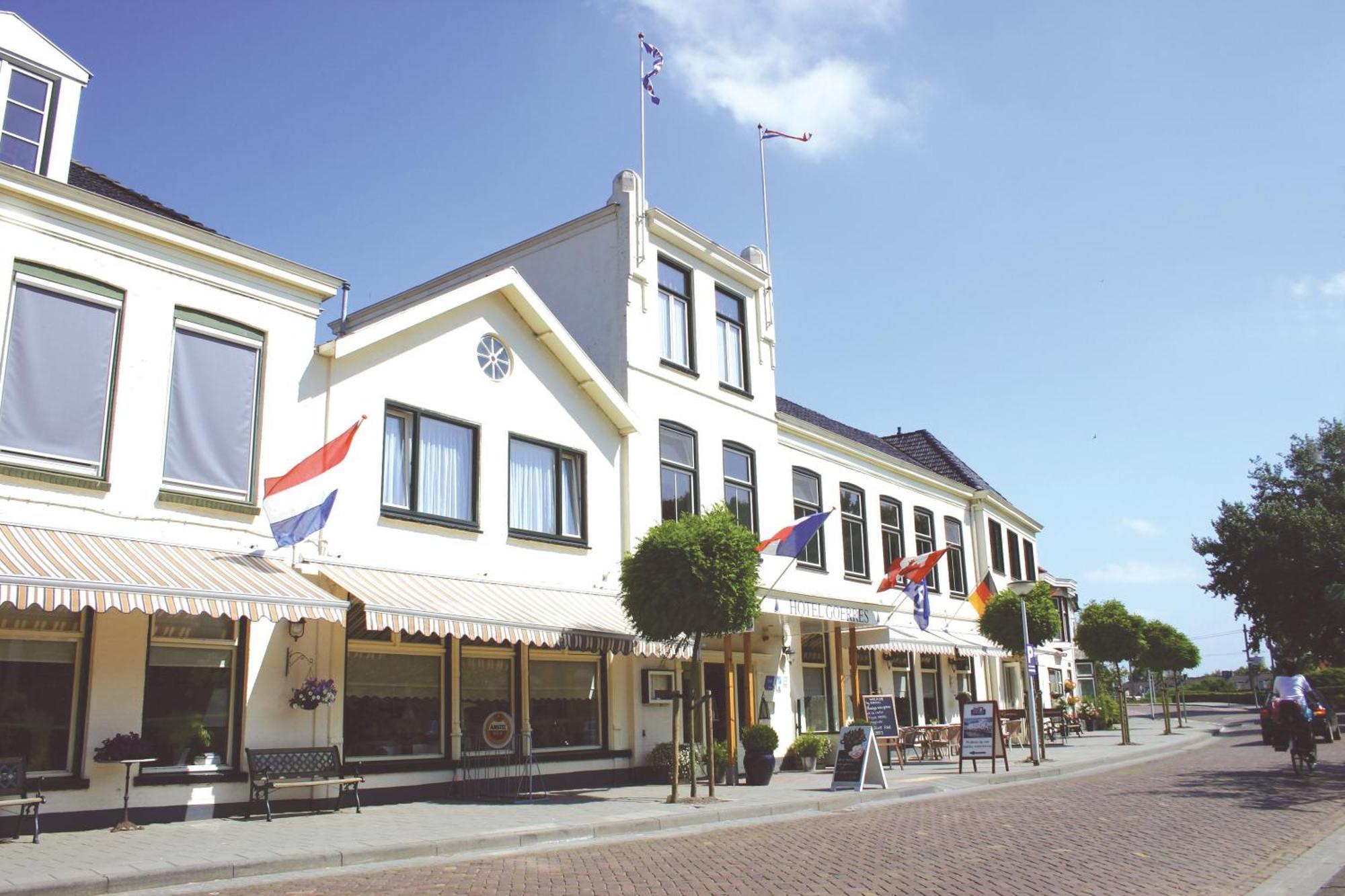 Hotel Restaurant Goerres Akkrum Exterior foto